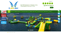 Desktop Screenshot of inflatableschina.com